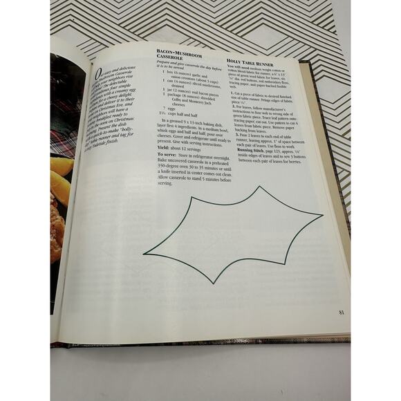 In The Nick of Time Last Minute Decorating, Gift Giving, & Entertaining Book VTG - Picture 6 of 8